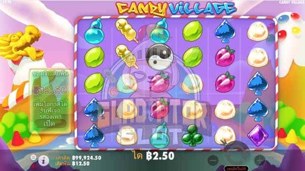 Candy Village Feature