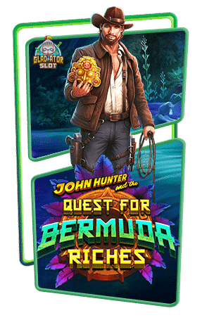 John Hunter and the Quest for Bermuda Riches png